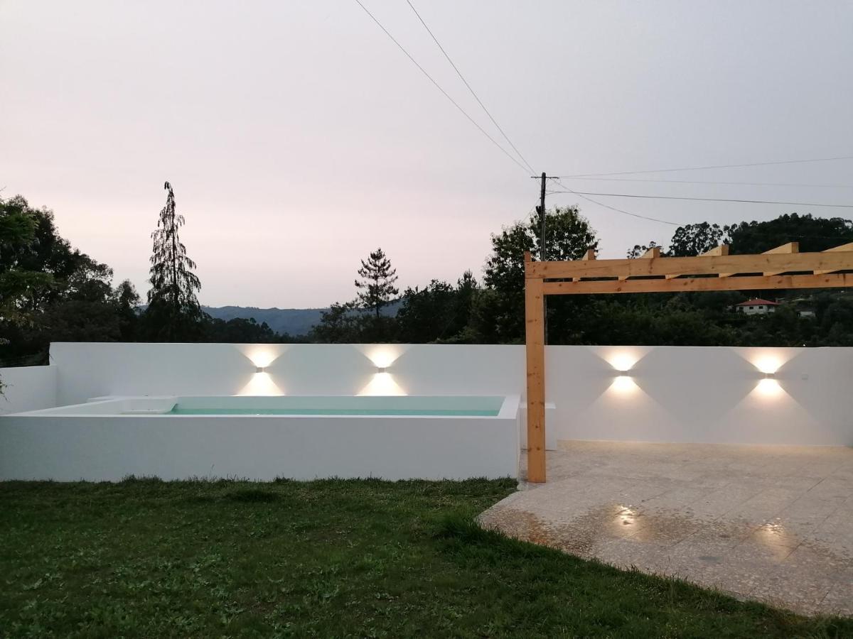 Casa Das Castanheiras Vieira do Minho Zewnętrze zdjęcie
